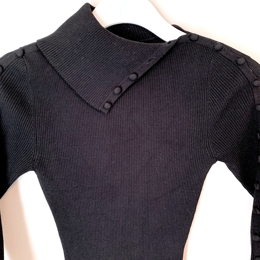 Marciano size S turtleneck knit dress - Picture 7 of 10